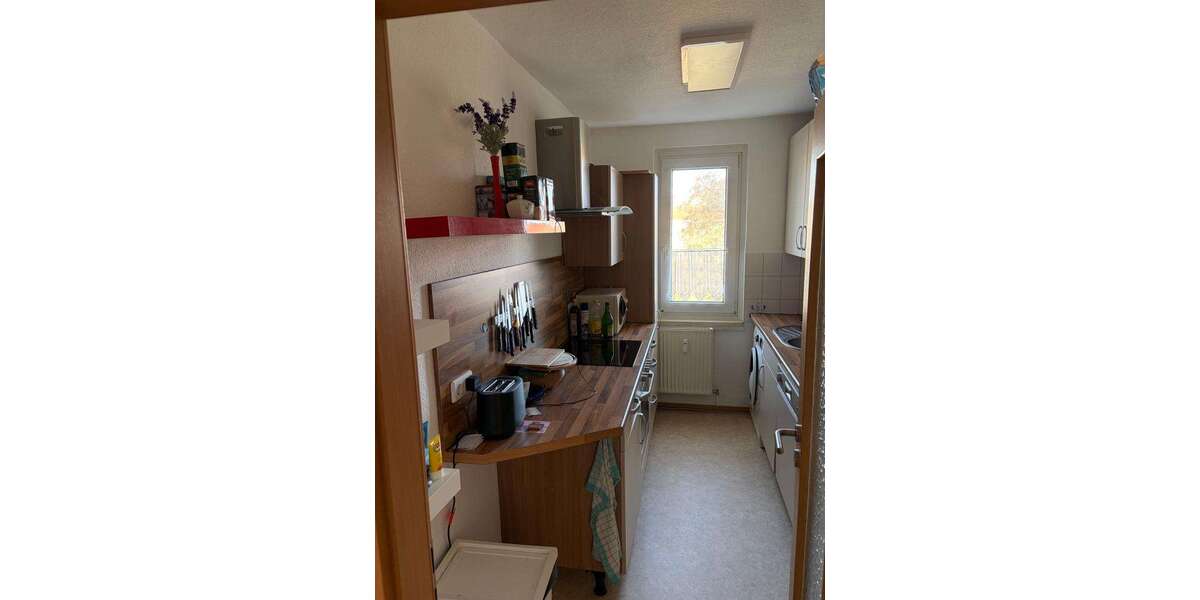 Etagenwohnung Bernburg Bergstadt - 4 Zimmer, 72 m&sup2;, 504&euro; | Angebot:25385167