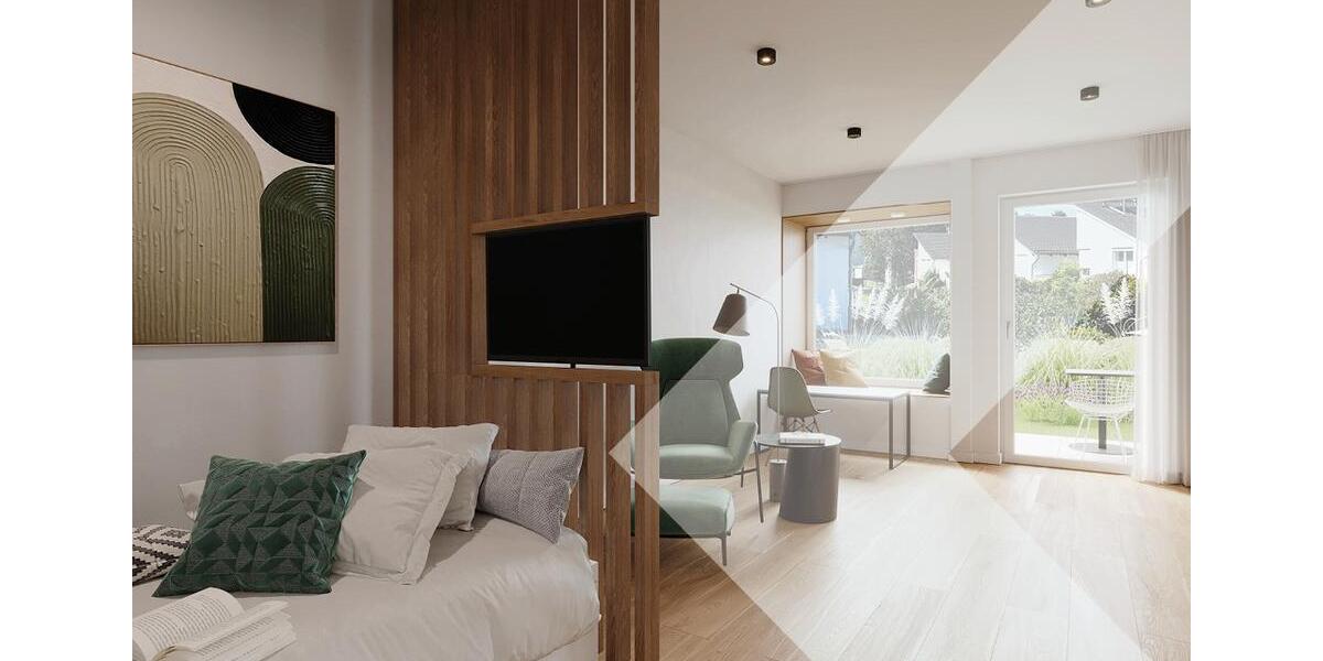 Erdgeschoßwohnung Metzingen - 1 Zimmer, 27 m&sup2;, 730&euro; | Angebot:24764539