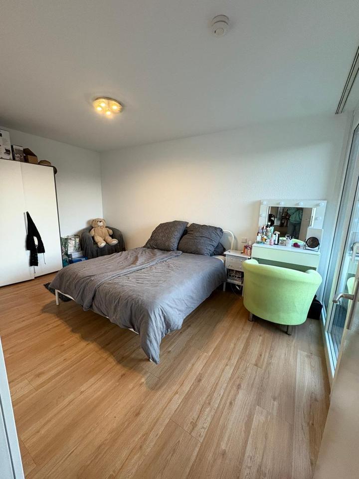 2 Zimmer-Wohnung mit Balkon Südausrichtung zimmer