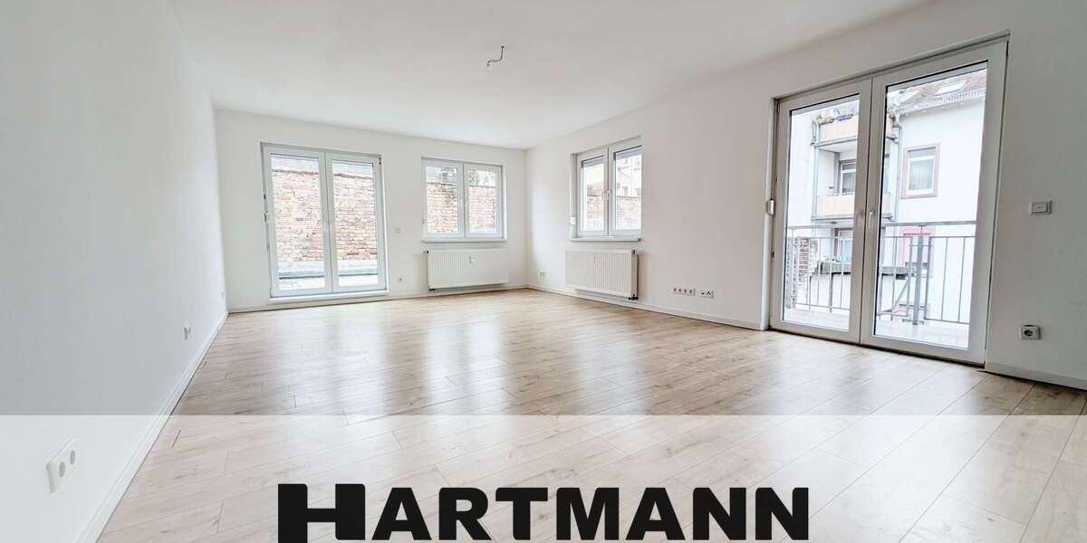 Etagenwohnung Offenbach am Main Buchrain - 3 Zimmer, 90 m&sup2;, 1.290&euro; | Angebot:25873848