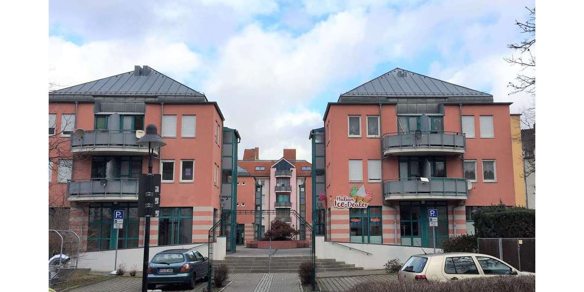 Praktische Gewerbeeinheit für BüroPraxis oder Einzelhandel - Wohn- & Geschäftshaus Wurzen Altstadt | Angebot:25094925