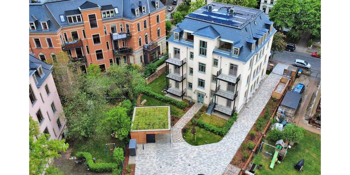 Etagenwohnung Dresden Striesen-Ost - 3 Zimmer, 85 m&sup2;, 1.850&euro; | Angebot:26767951