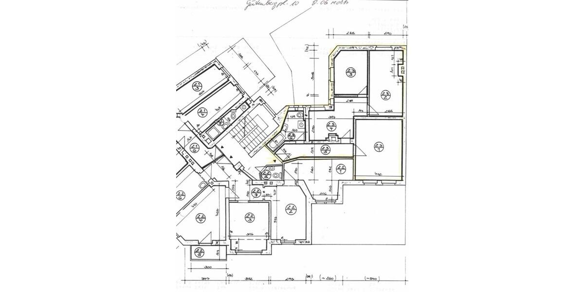 Schöne zentrumsnahe 3-Zimmer Wohnung mit Garten im Hinterhof 3 zimmer