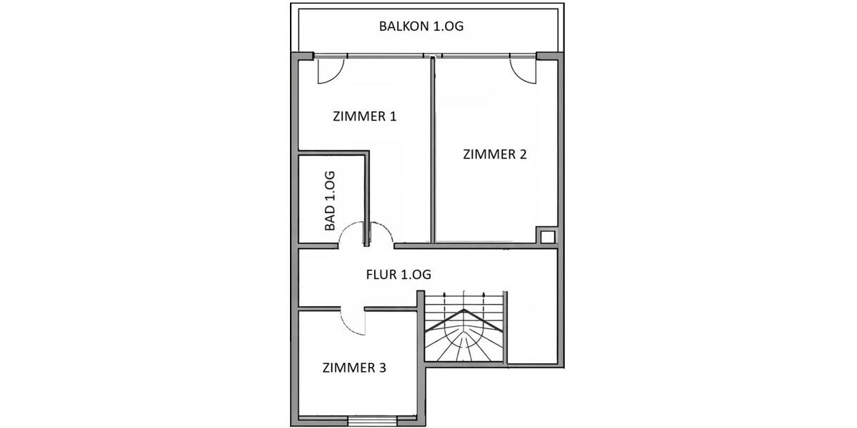 Reihenmittelhaus mit 5 Zimmern und Einbauküche 5 zimmer