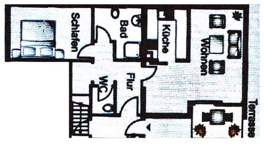 Erdgeschoßwohnung Schwäbisch Gmünd - 2 Zimmer, 64 m&sup2;, 640&euro; | Angebot:26561073