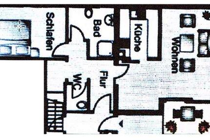 Wohnung Schwäbisch Gmünd - 2 Zimmer, 64 m&sup2;, 640&euro; | Angebot:26561073
