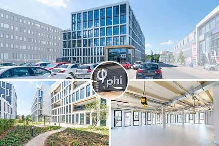 PHI AACHEN - Ihre Top Büro- und Technikfläche im Alpha Space an der Krefelder Straße in Aachen! zimmer