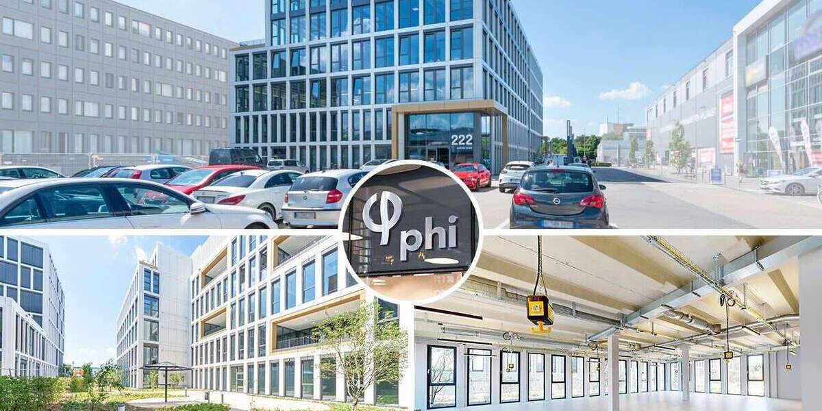 PHI AACHEN - Ihre Top Büro- und Technikfläche im Alpha Space an der Krefelder Straße in Aachen! zimmer