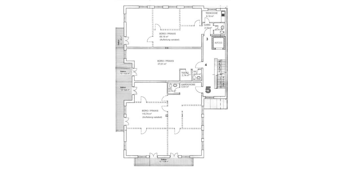 Gewerbeobjekt Wackersberg Steinbach - 1.250&euro; | Angebot:26018490