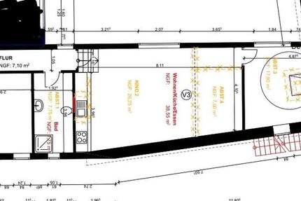 Wohnung Hungen - 3 Zimmer, 73 m&sup2;, 850&euro; | Angebot:24542929