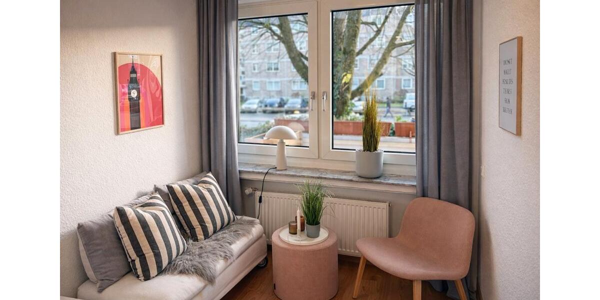 Wohnen auf Zeit Münster Münster-Ost - 1 Zimmer, 15 m&sup2;, 495&euro; | Angebot:26123305