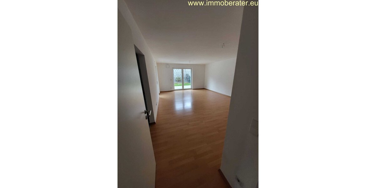 Große, traumhafte 3-Zimmer-Gartenwohnung mit Terrasse WFL 103 m² Neubau, Energiesparhaus KfW 55 Neubau - zu vermieten.- - Terrassenwohnung Neunburg vorm Wald | Angebot:26131352