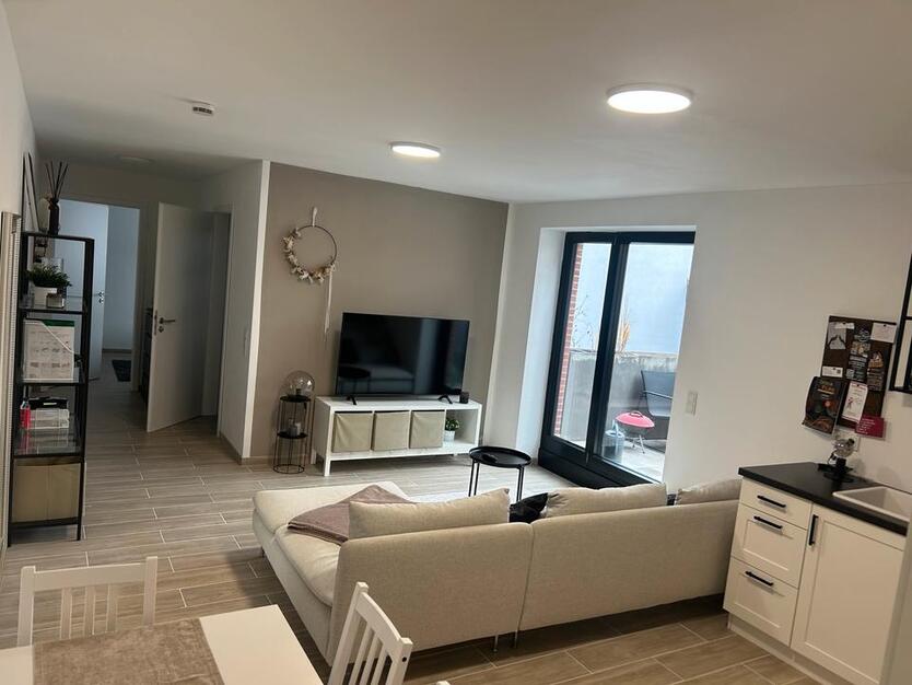 2 Zi. WHG mit Balkon - Mitten in der City von Vechta zimmer