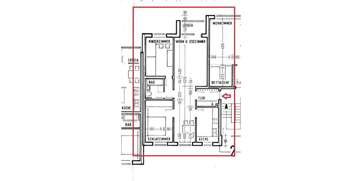Etagenwohnung Ahrensburg - 3 Zimmer, 77 m&sup2;, 940&euro; | Angebot:24989992
