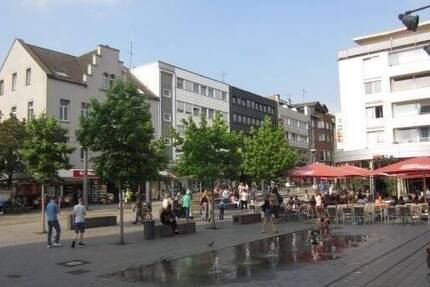 58452 WITTEN-ZENTRUM, HELLE, GEMÜTLICHE UND GEPFLEGTE ERDGESCHOSS-Wohnung, IN ZENTRALER LAGE