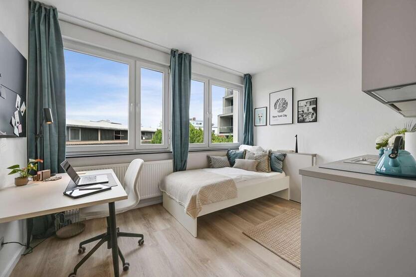 *Modernes Studentenapartment direkt am Heidelberger Hauptbahnhof*