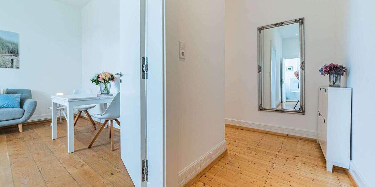 Etagenwohnung Frankfurt am Main Bockenheim - 2 Zimmer, 60 m&sup2;, 1.690&euro; | Angebot:25768513