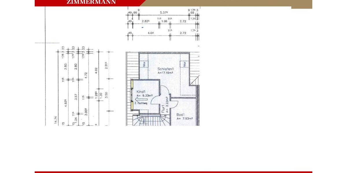 Maisonettenwohnung Büsum - 3 Zimmer, 75 m&sup2;, 980&euro; | Angebot:25719202