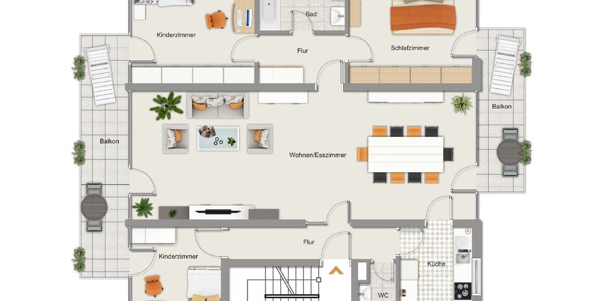 albero:) zentrale Lage Bahnhofstraße - Etagenwohnung Seligenstadt | Angebot:26718419