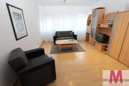Wohnen auf Zeit in Nürnberg 1.090 € 2 zimmer