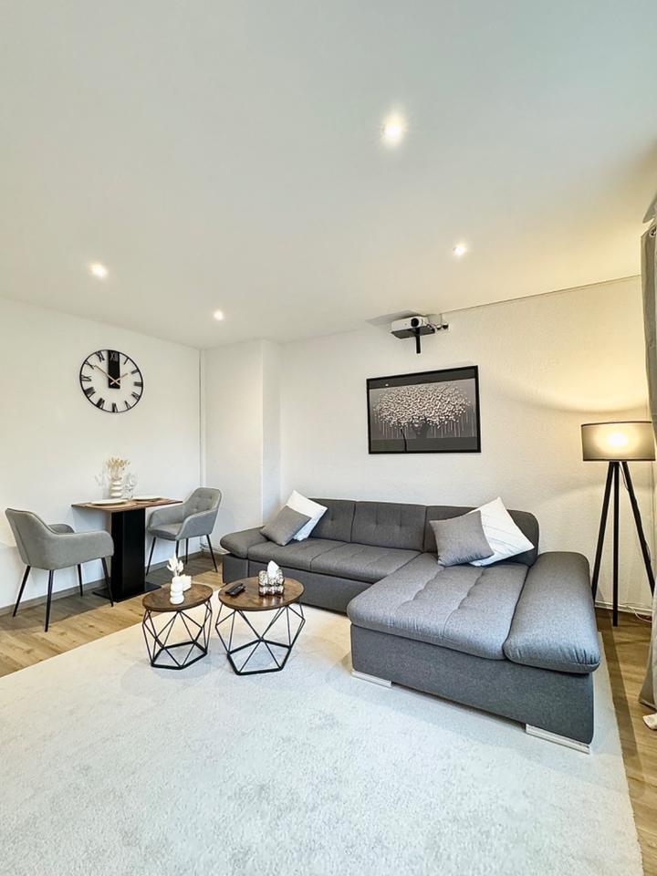 WOHNEN AUF ZEIT - 2-Zimmer - Zentral - WiFi - Netflix - 40 m2