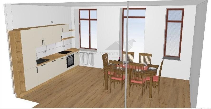 Erdgeschoßwohnung Zwickau - 4 Zimmer, 140 m&sup2;, 940&euro; | Angebot:25974080