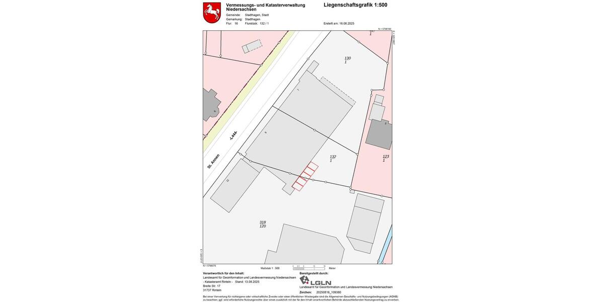 Lagerhalle im Gewerbepark 