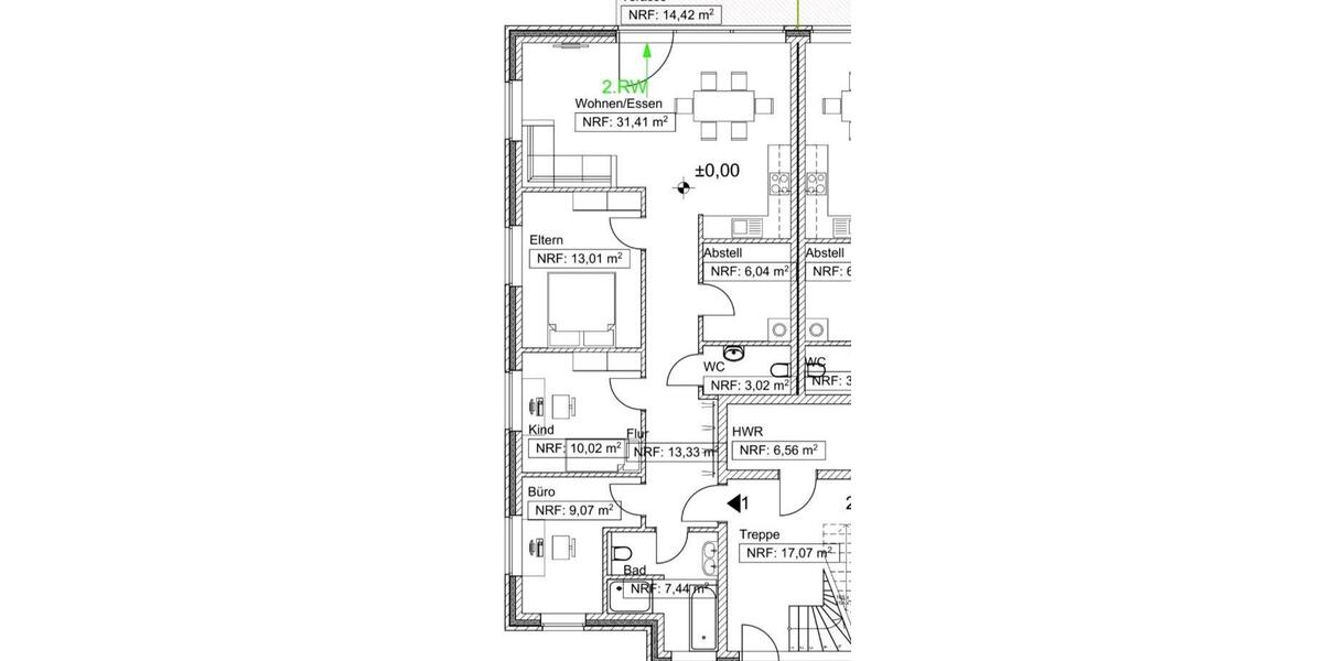 Erdgeschoßwohnung Faßberg - 4 Zimmer, 101 m&sup2;, 1.200&euro; | Angebot:24794890