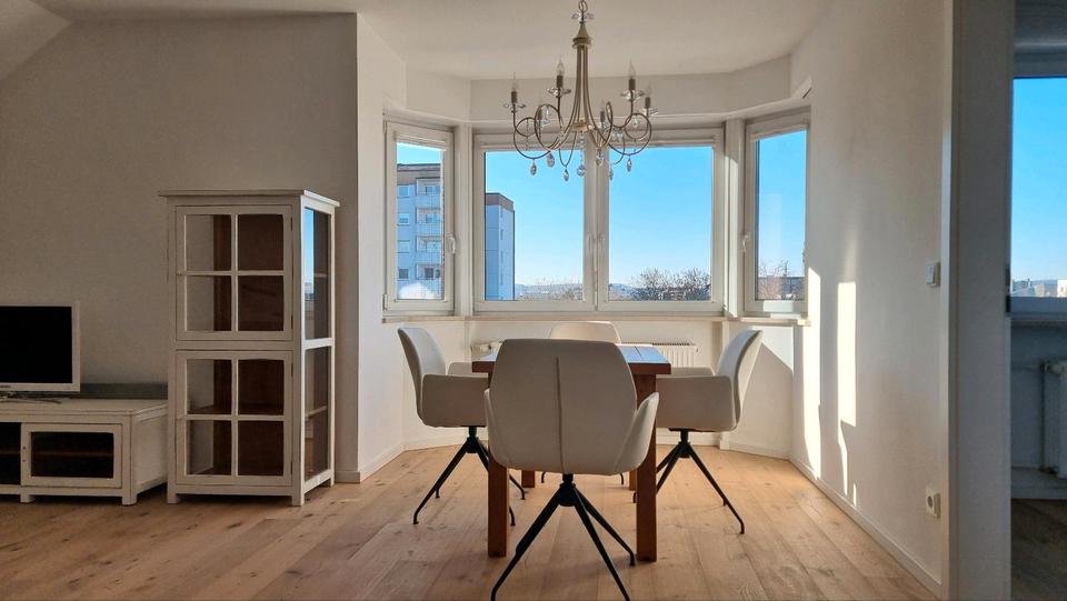 Dachgeschoßwohnung Regensburg Das Dörnberg - 2 Zimmer, 60 m&sup2;, 1.298&euro; | Angebot:25870360