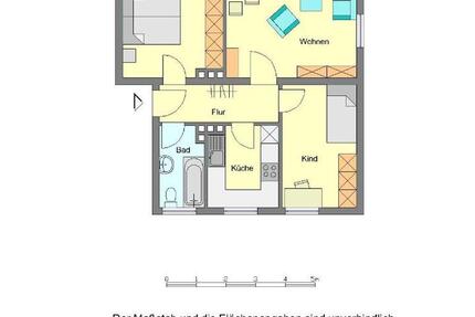 Wohnung Herford - 3 Zimmer, 56 m&sup2;, 519&euro; | Angebot:24796007