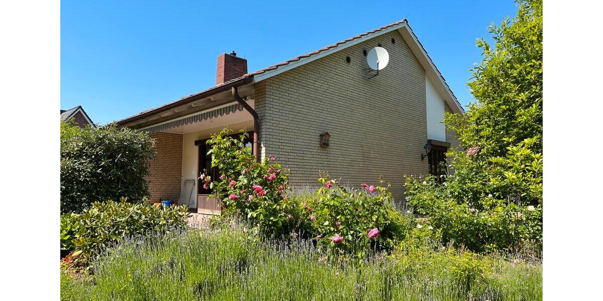 Bungalow in ruhiger Sackgasse zu vermieten 3 zimmer