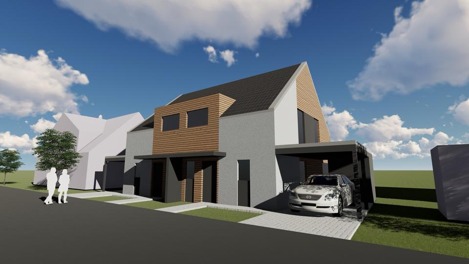 Doppelhaushälfte Hemmoor - 5 Zimmer, 115 m&sup2;, 1.250&euro; | Angebot:25809948