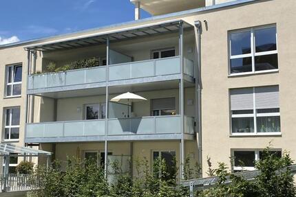 Traumwohnung mit Ambiente, großem Terrassenbalkon u. 2 Bädern 4 zimmer