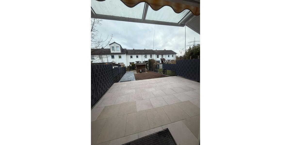 Reihenhaus mit Garten & Terrasse in Frankfurt-Zeilsheim 4 zimmer