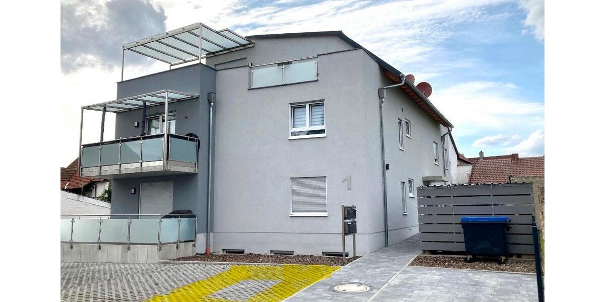 Moderne 3-Zimmer EG-Wohnung mit Balkon 3 zimmer