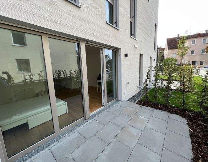 Möblierte 1-Zimmer-Wohnung mit Terrasse nahe Stadtpark! 1 zimmer