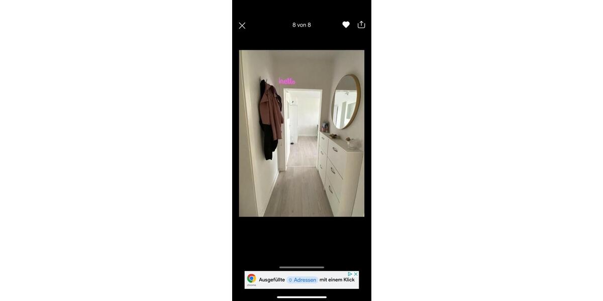 Etagenwohnung Warburg - 2 Zimmer, 50 m&sup2;, 471&euro; | Angebot:25255227