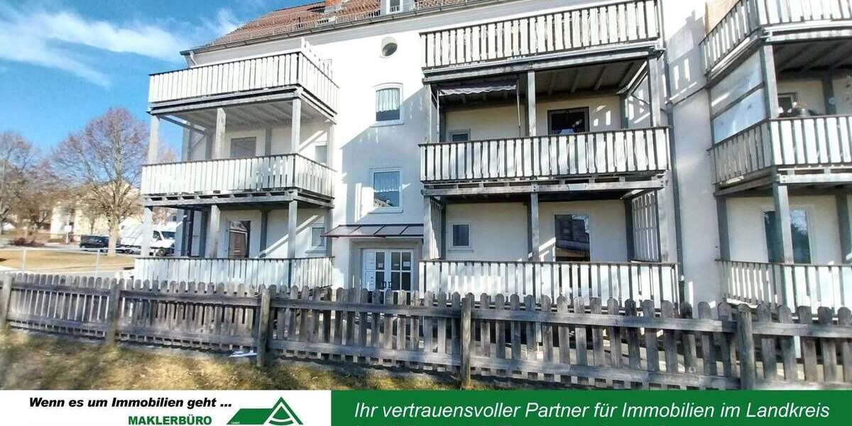 Etagenwohnung Schönwald - 4 Zimmer, 114 m&sup2;, 650&euro; | Angebot:25354541