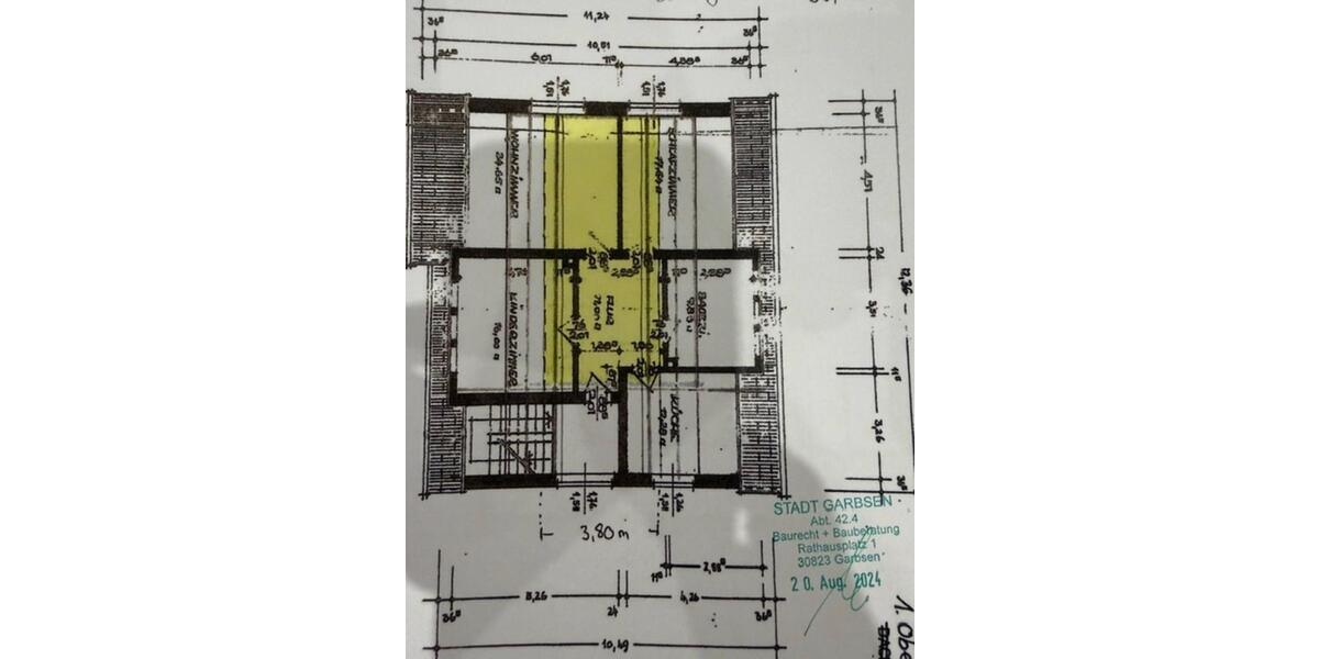 Etagenwohnung Garbsen - 3 Zimmer, 91 m&sup2;, 730&euro; | Angebot:25085238