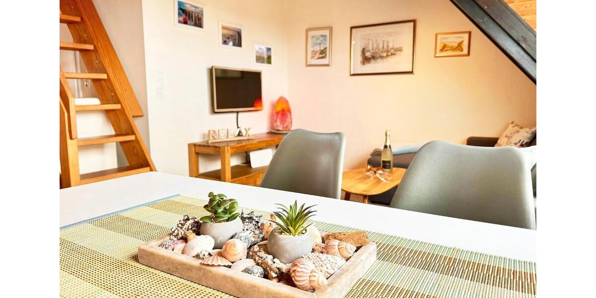 Maisonettenwohnung Friedrichskoog - 3 Zimmer, 49 m&sup2;, 590&euro; | Angebot:25976383