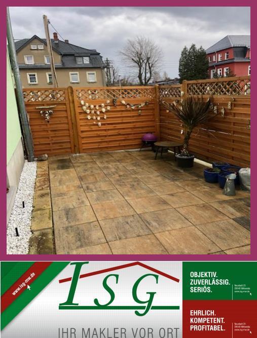 SANIERTE EG Wohnung AB 01.06.2025 - Wohnen wie im Einfamilienhaus! Mit Terrasse!