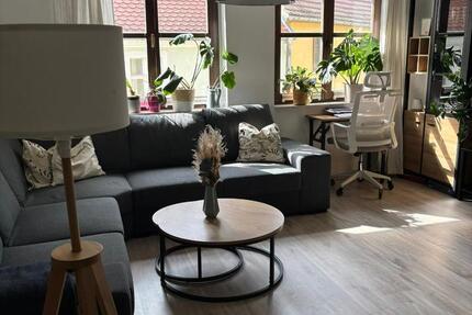 Geräumige Wohnung in Marktnähe mit großem Wohn- & Essbereich