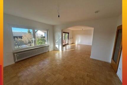 Leimen: 3 ZKB hoch am Hang, Terrasse u. Garage, renoviert 3 zimmer