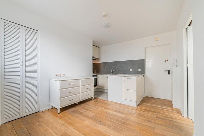 Modernisierte 1-Zimmer-Wohnung mit Einbauküche – Pauschalmiete und somit volle Kostenkontrolle