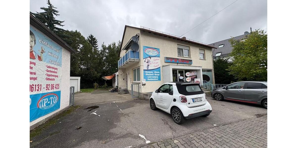 Gewerbeimmobilie und Wohnen vereint 3 zimmer