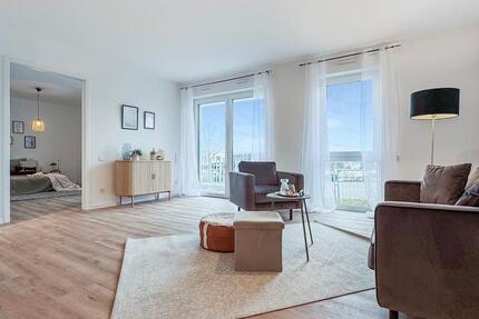 Moderne 3-Zimmer-Wohnung in Hargesheim mit Balkon und 2 Tiefgaragenstellplätzen 3 zimmer