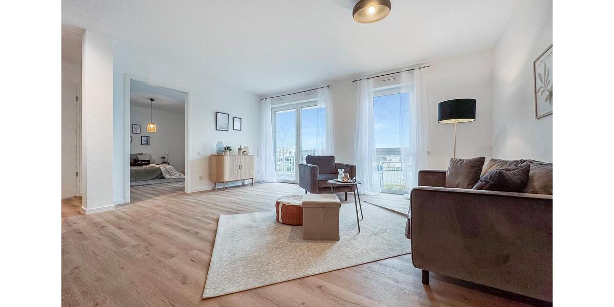 Moderne 3-Zimmer-Wohnung in Hargesheim mit Balkon und 2 Tiefgaragenstellplätzen 3 zimmer
