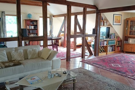 Einzigartige Loft-Wohnung mit Dachterrasse