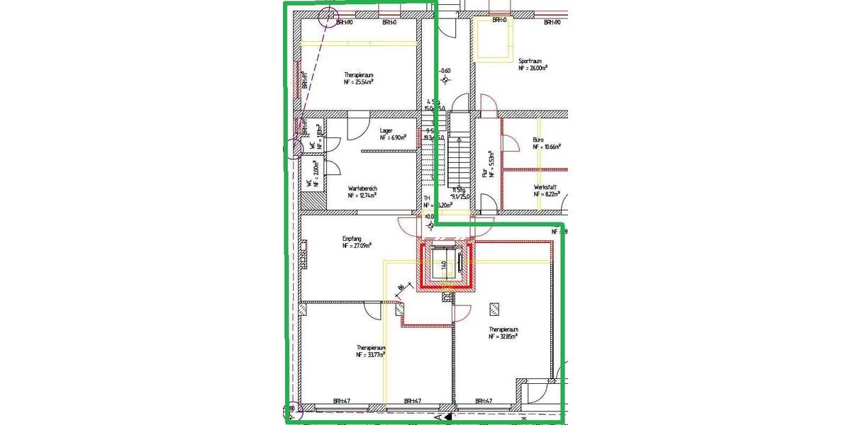 Gewerbeobjekt Lauter-Bernsbach Lauter - 1 Zimmer, 92 m&sup2;, 999&euro; | Angebot:26629501