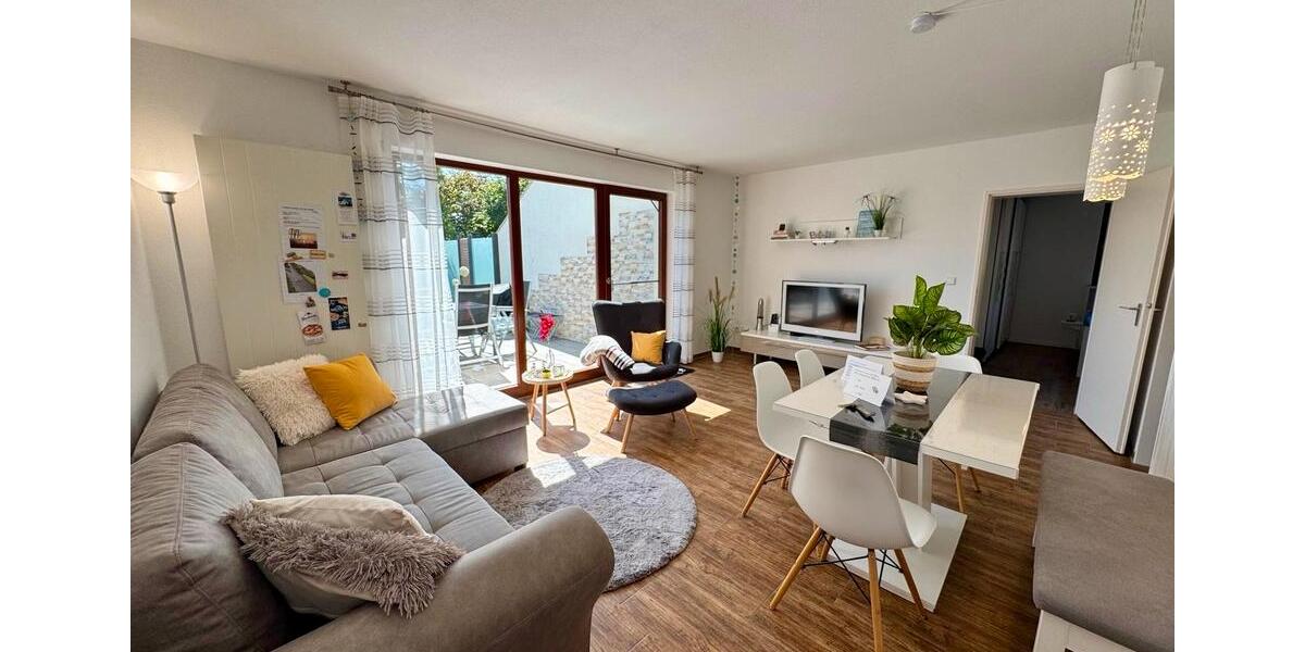 2 Zimmer möbliert Bodensee Allensbach, Hund, 2km Schmiederklinik 2 zimmer